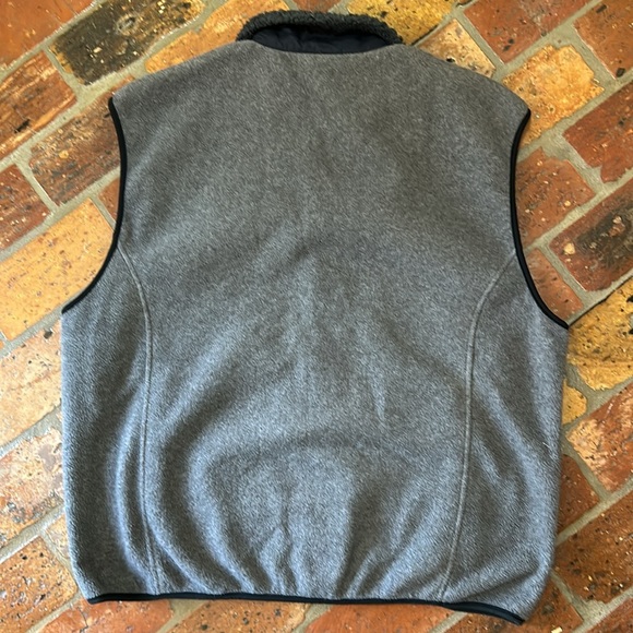 Marmot men's fleece zipper front vest sz 3XL - Picture 4 of 9